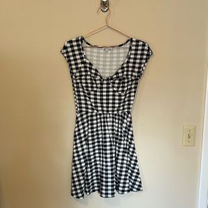 Black & White Dress